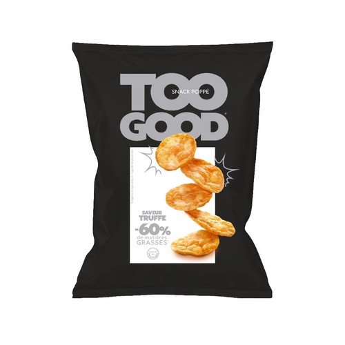 TooGood Snack poppé soja saveur truffe 85g