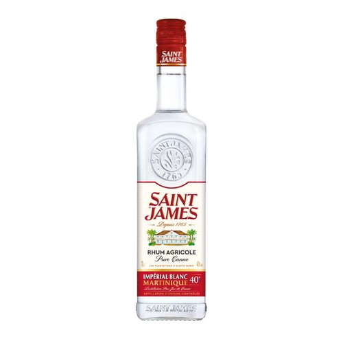 Saint James Rhum Blanc Agricole 70cl