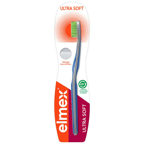 [Para] Elmex Brosse à dents brins souples Gamme Ultra Soft