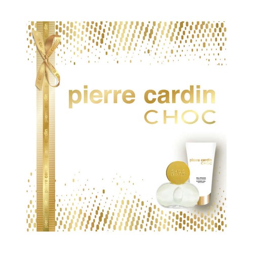 Pierre Cardin Coffret EDP Choc 50ml + Gel Douche 150ml