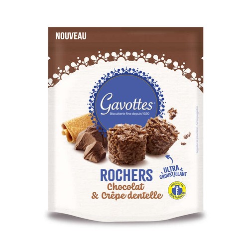Gavottes Rocher Chocolat & Crêpe dentelle 95g