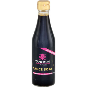 Tanoshi Sauce Soja Japonaise 300ml