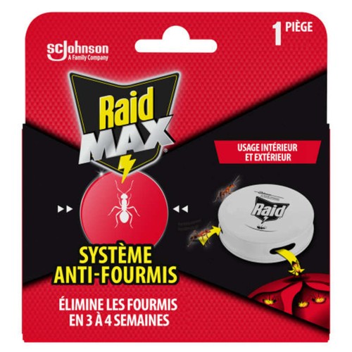 Raid Max Système anti-fourmis x1