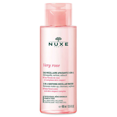 [Para] Nuxe Very Rose Eau micellaire demaquillant 400ml