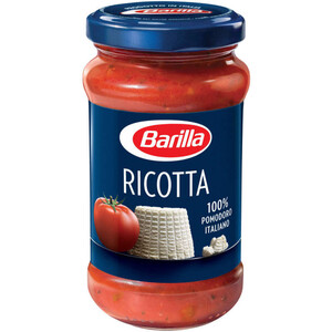 Barilla Sauce Tomates Ricotta 200g.