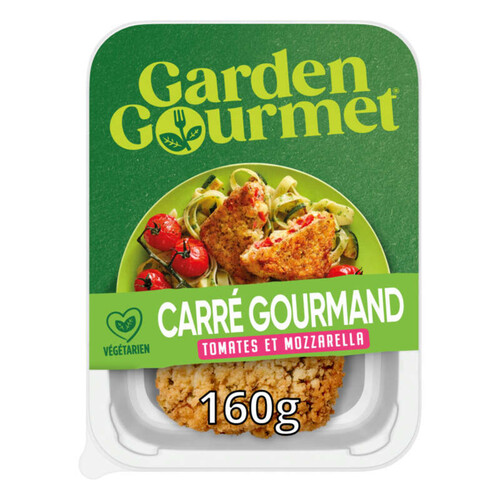 Garden Gourmet Carré gourmand Tomates et mozzarella 160g