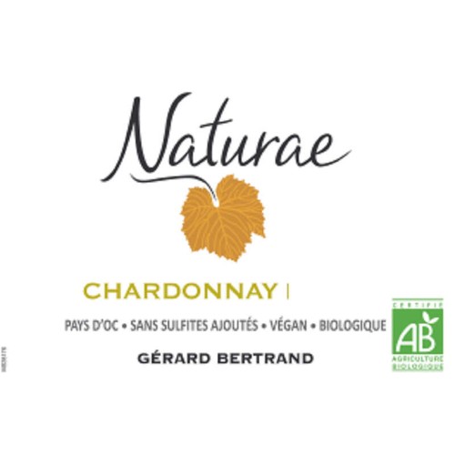 Gerard Bertrand Naturae Chardonnay, Blanc Biologique 75cl
