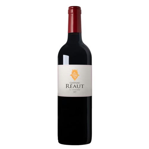 Château Réaut La Gravière Cadillac Côtes de Bordeaux A.O.P. Rouge 2019 75cl