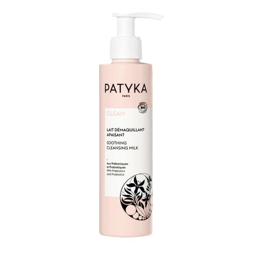 Patyka Clean Lait Démaquillant Apaisant Bio 200ml