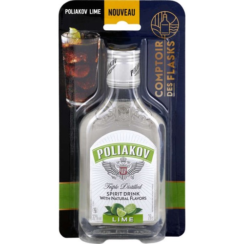 Poliakov Lime 32° 20cl