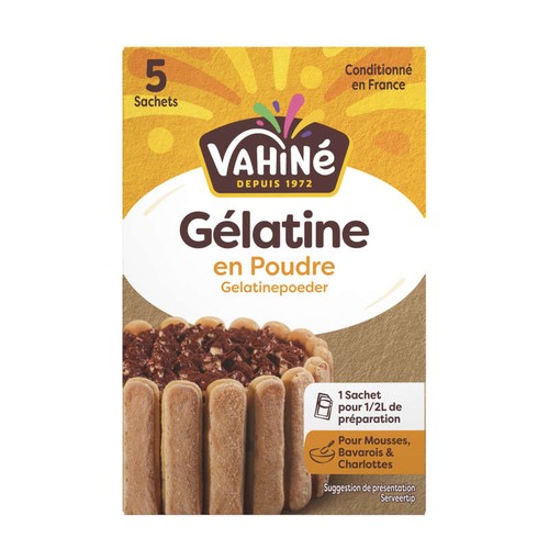 Vahiné Gélatine en poudre 30g