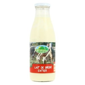 Val d'Ormeze Lait de Brebis Entier Stérilisé 75cl