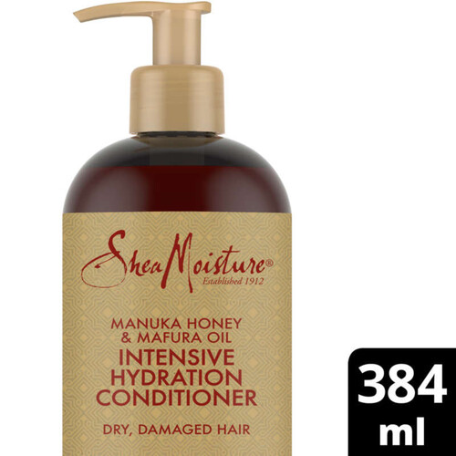 Shea Moisture Après-Shampooing Miel de Manuka & huile de mafura 384ml