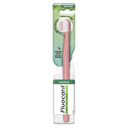 Fluocaril Brosse à dents Souple Expert Anti-Caries x1