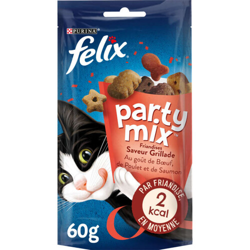 Felix Party Mix Friandises à la grillade 60g