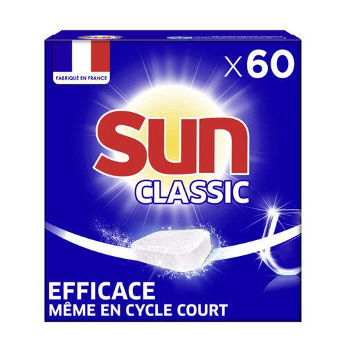 Sun Tablettes De Lavage Pour Lave-Vaiselle 900G