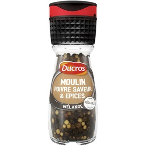 Ducros Moulin Poivre Saveur 30g