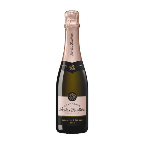 Nicolas Feuillatte Champagne Grande Réserve Rosé 12% 37,5cl