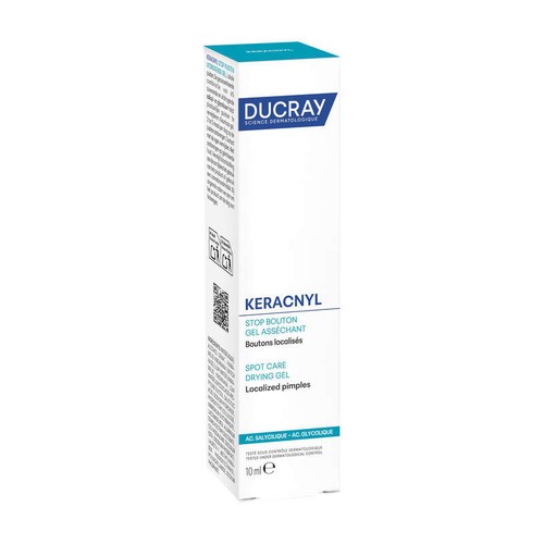 Ducray Keracnyl Stop bouton Gel asséchant 10ml
