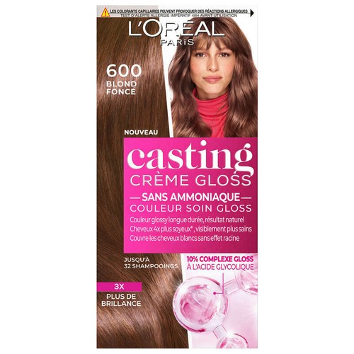 L'Oréal Paris Casting Crème gloss Coloration Cheveux Blond Foncé