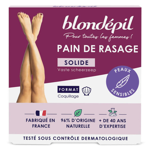 My Blondep Pain De Rasage Solide 75G