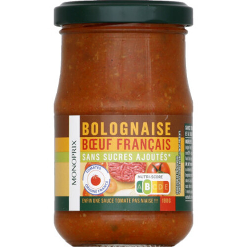 Monoprix Sauce bolognaise 190g