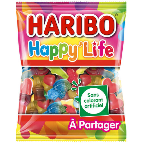 Haribo Bonbons Happy'Life 275G