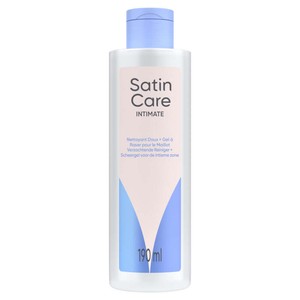 Gillette Satin Care Nettoyant 2en1 et gel à raser 190ml