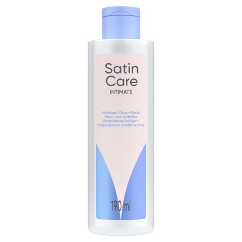 Gillette Satin Care Nettoyant 2en1 et gel à raser 190ml