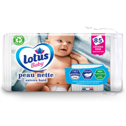 Lotus Baby Coton Peau Nette X85