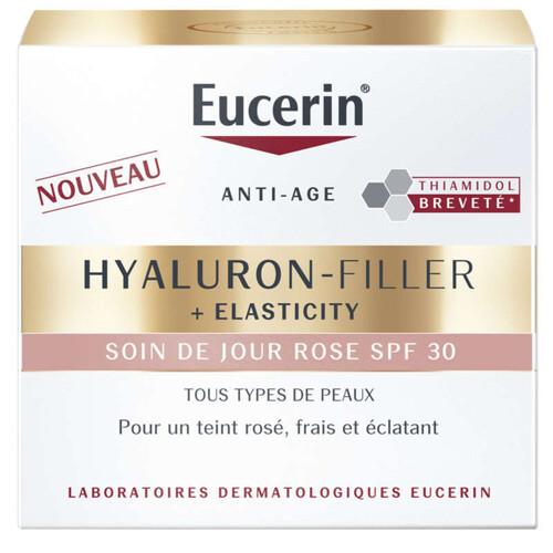 Eucerin Hyaluron-Filler + Elasticity Soin de Jour Rose SPF30 50ml