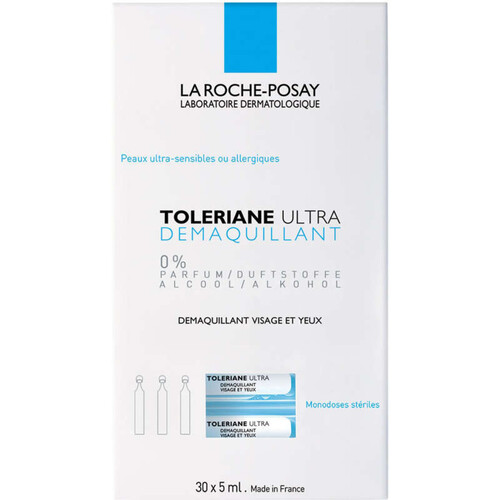 [Para] La Roche Posay Toleriane Ultra Démaquillant monodoses stériles 150ml