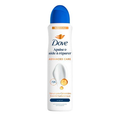 Dove Déodorant Spray Anti-Transpirant Semi-compressé Original 200ml