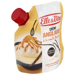 Elle & Vire Crme Anglaise  la vanille bourbon 33cl - Monoprix Courses en  ligne et offres