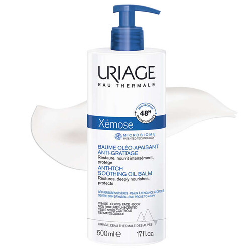 [Para] Uriage Xémose Baume Oléo-Apaisant Anti-Grattage 500ml