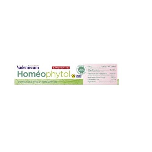 Vademecum  Dentifrice Homeophytol  75ml