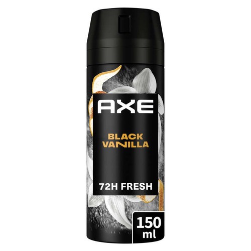 Axe Déodorant Black Vanilla 150ml