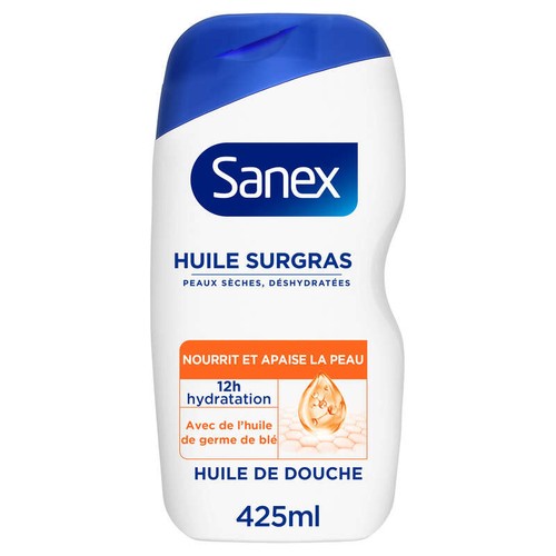 Sanex Huile de Douche Derma Care Surgras 425ml
