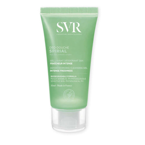 [Para] SVR spirale déo-douche gel lavant fraîcheur intense 50ml