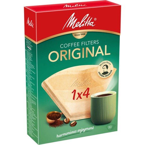 Melitta Filtres à Café brun 80 unité