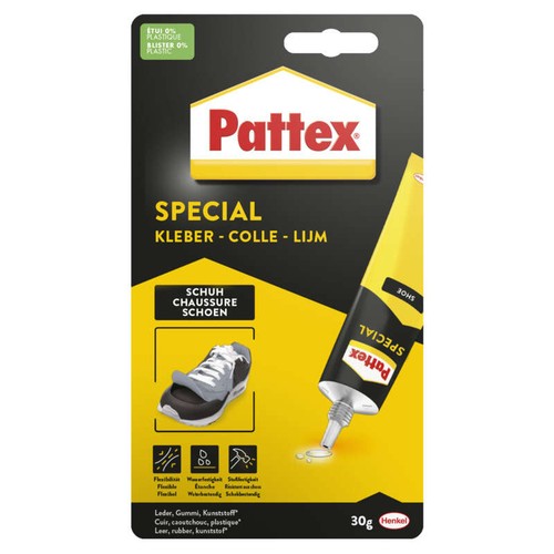 Pattex Colle Spéciale Matériaux Chaussures 30g