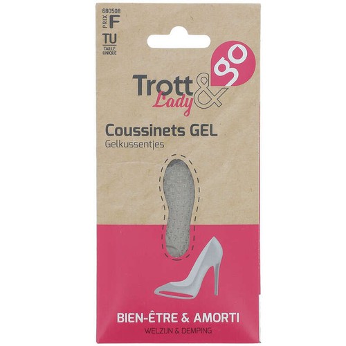 La Brosse Et Dupont Coussinet Gel Tail Uniq