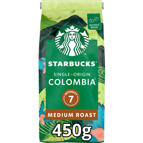 Starbucks single grains origin Colombia 450g