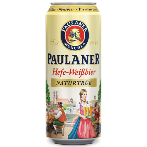 Paulaner Weissbier Bière Blonde 50cl