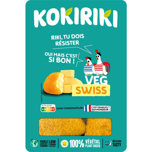 Korikiri Veg Swiss 100% Végétal 200g