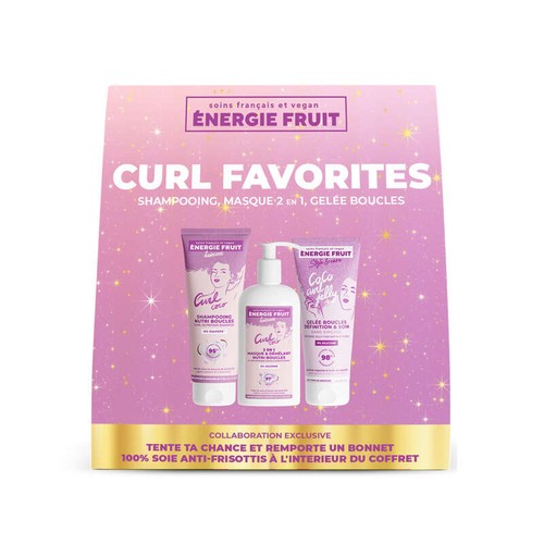 Coffret Routine – Curl favorites 