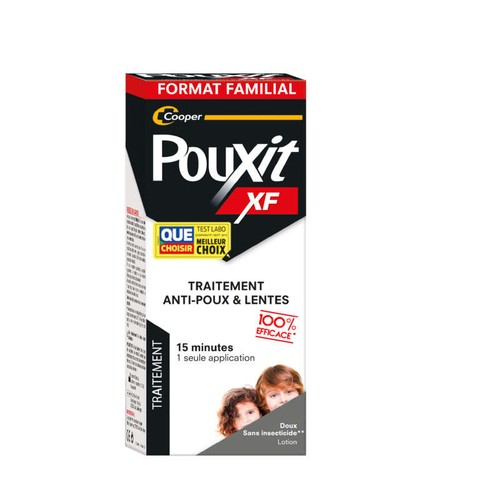 Pouxit XF Lotion Traitement Anti-Poux et Lentes 200ml