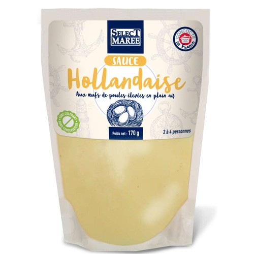 Select-Marée Sauce Hollandaise 170g