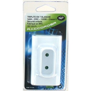 Triplite T 6A D4 Blanc
