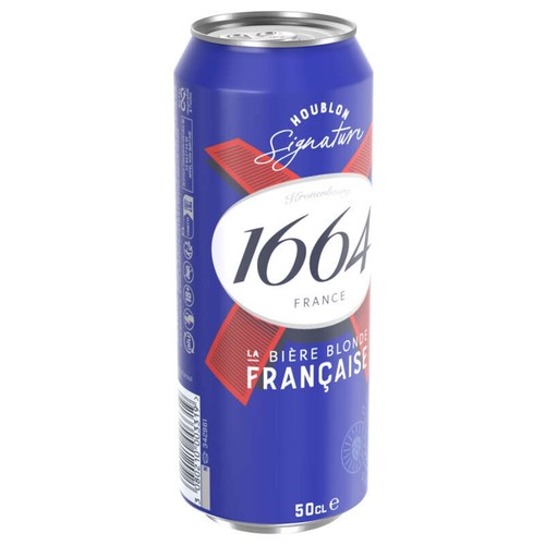 1664 Bière Blonde 50cl